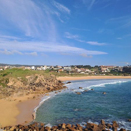 דירות Playa de la Lanzada Desconectaengalicia La Lanzada, 200M Playa מראה חיצוני תמונה