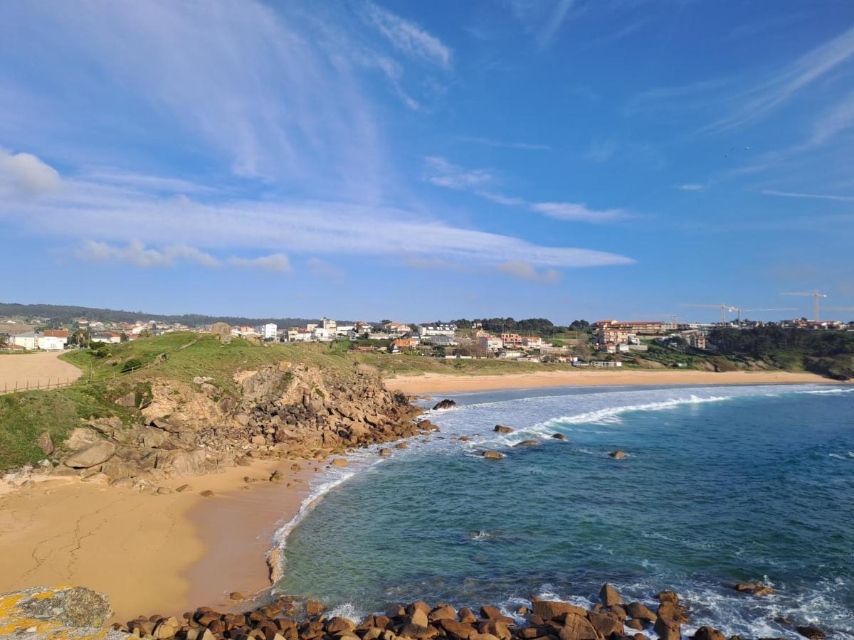דירות Playa de la Lanzada Desconectaengalicia La Lanzada, 200M Playa מראה חיצוני תמונה