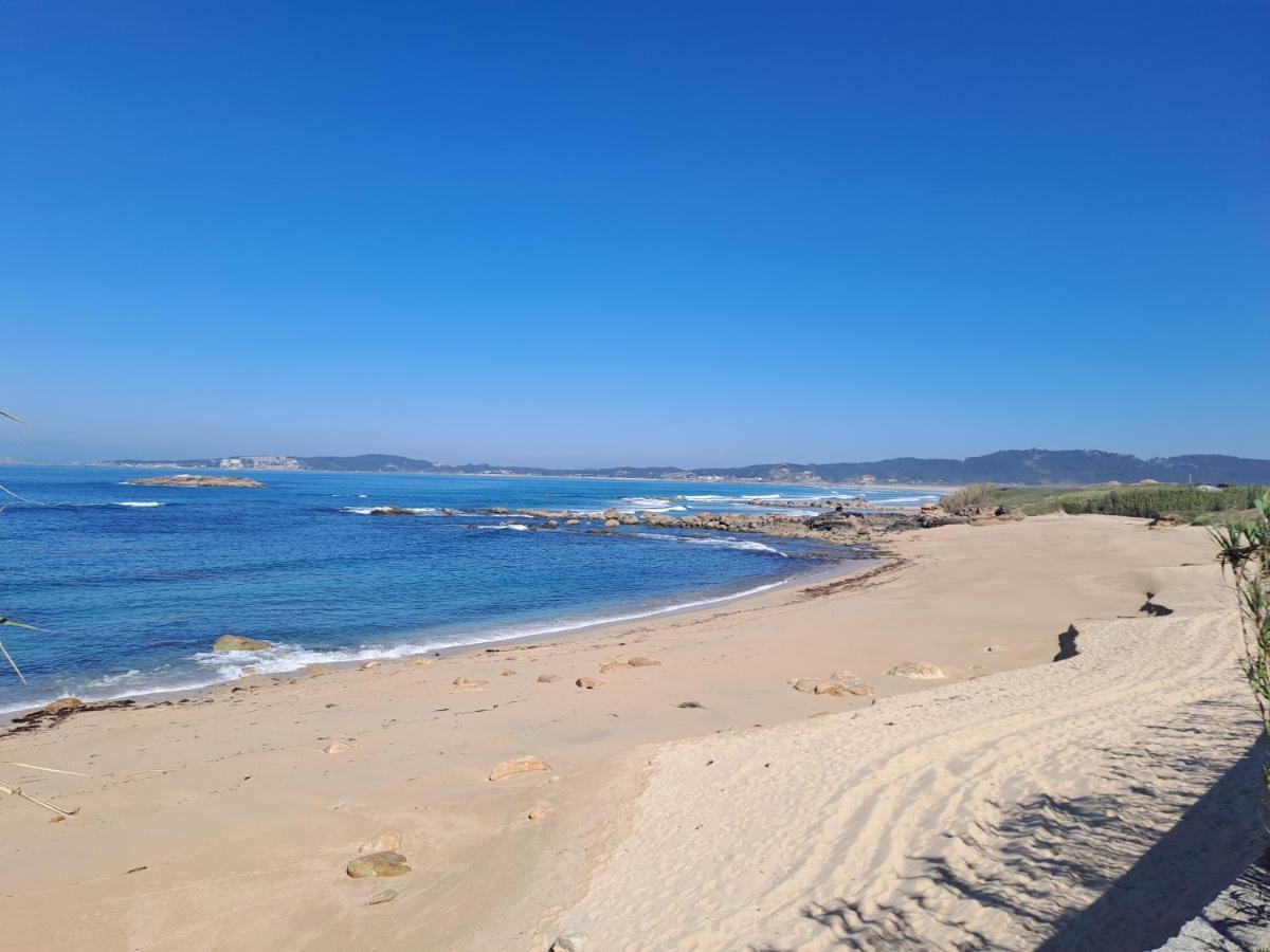דירות Playa de la Lanzada Desconectaengalicia La Lanzada, 200M Playa מראה חיצוני תמונה