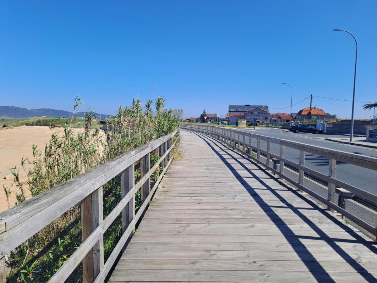 דירות Playa de la Lanzada Desconectaengalicia La Lanzada, 200M Playa מראה חיצוני תמונה